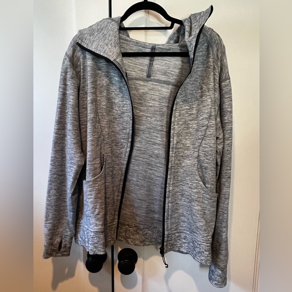 Lululemon Hooded Zip Up - Picture 6 of 7